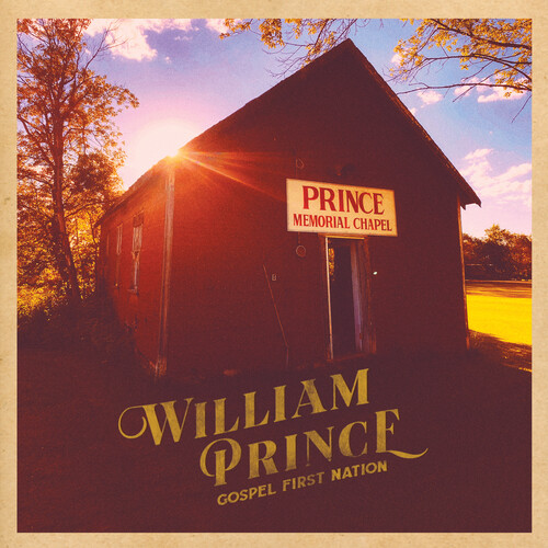 William Prince - Gospel First Nation [LP]