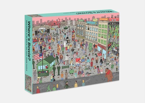 WHERES BOWIE DAVID BOWIE IN 70S BERLIN 500 PIECE|alliance entertainment