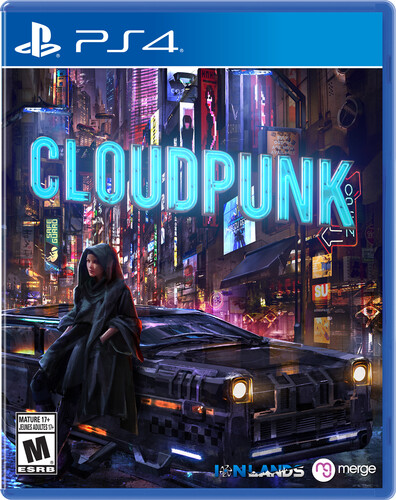 PS4 CLOUDPUNK