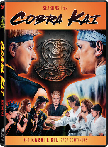 Cobra Kai [TV Series] - Cobra Kai: Seasons 1 & 2