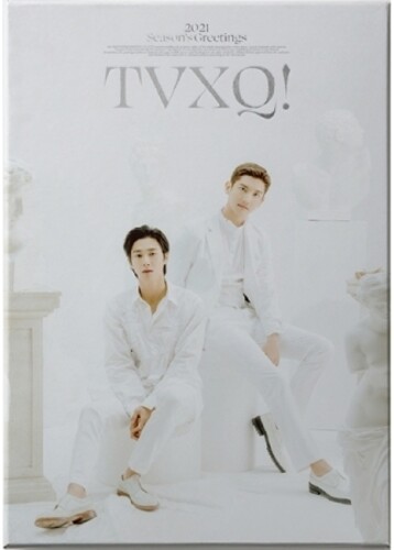 Tvxq! - 2021 Season's Greetings (incl. 2021 Desk Calendar, Hard Cover Diary,Frame+Postcard Calendar Set, Folded Poster Calendar Set, Sti