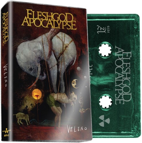 Fleshgod Apocalypse - Veleno (Green Cassette) (Grn) [Limited Edition]