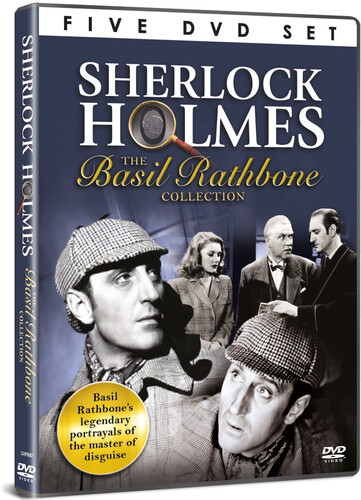 Sherlock Holmes: The Basil Rathbone Collection [Import]
