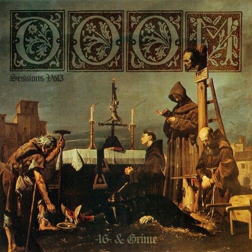 16-Grime - Doom Sessions Vol. 3 vinyl record cover