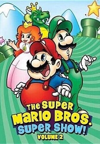 Super Mario Bros Super Show Volume 2 DVD