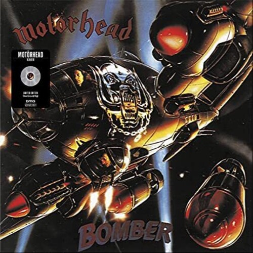Motorhead - Bomber [Colored Vinyl] [Limited Edition] (Slv)