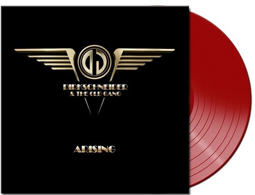 Dirkschneider & The Old Gang - Arising (Red Vinyl) [Colored Vinyl] [Limited Edition] (Red) [Indie Exclusive]