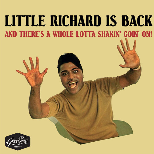 Little Richard - Little Richard Is Back (And There's A Whole (Mod)