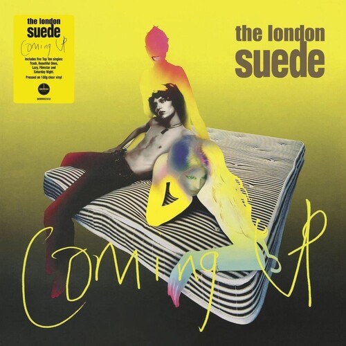 Suede (The London Suede) - Coming Up: 25th Anniversary Edition [Clear Vinyl] [180 Gram]
