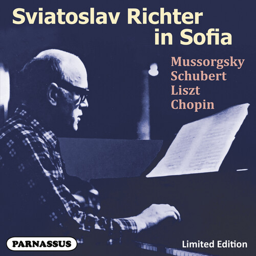 Sviatoslav Richter - Sviatoslav Richter In Sofia (Legendary Concerts