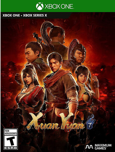 Xuan Yuan Sword 7 for Xbox One and Xbox Series X