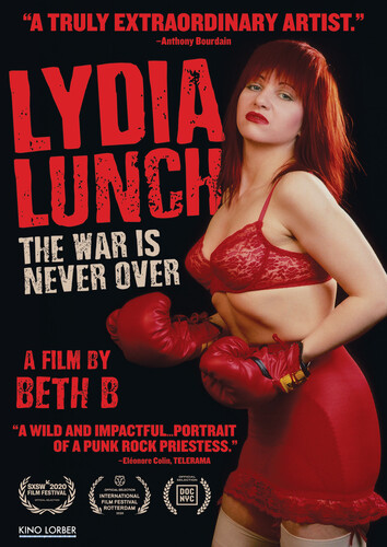 Lydia Lunch: The War Is Never Over (2019) - Lydia Lunch: The War Is Never Over (2019)