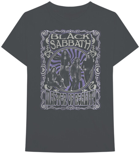 Album Art - Black Sabbath Master Of Reality Black Ss Tee S