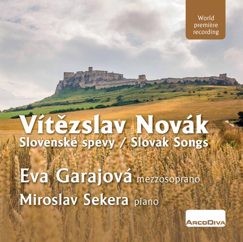 Novak / Garajova / Sekera - Slovak Songs (2pk)