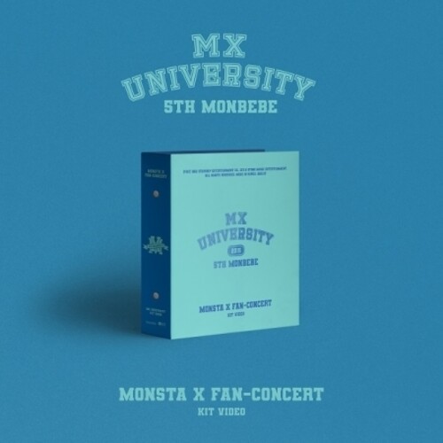 Monsta X - Monsta X Fan-Concert (Mx University) (W/Book) [Import]