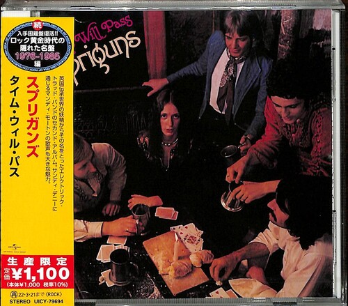 Time Will Pass [Import]