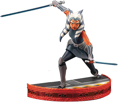 STAR WARS: THE CLONE WARS - ARTFX AHSOKA TANO