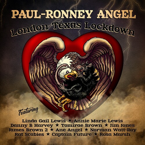 Paul Angel -Ronny - London Texas Lockdown (Uk)