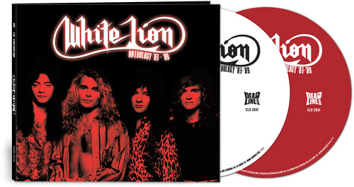 White Lion - Anthology '83-'89 vinyl record cover