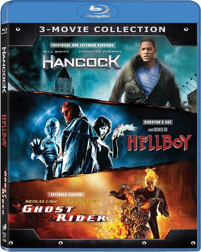 Hancock /  Hellboy /  Ghost Rider
