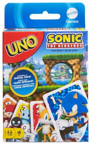 Uno Sonic the Hedgehog - Uno Sonic The Hedgehog (Crdg) (Ttop)