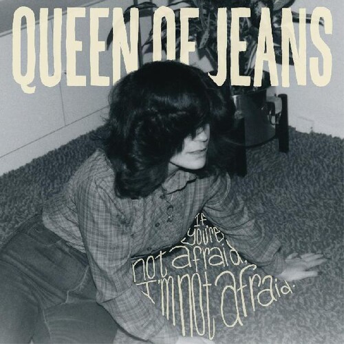 Queen of Jeans - If You're Not Afraid, I'm Not Afraid [Colored Vinyl] [Download Included]