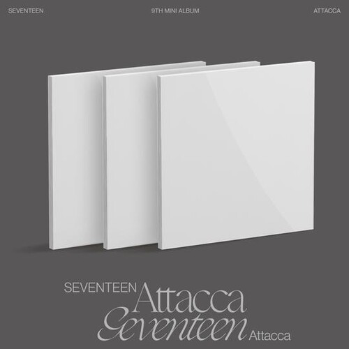 SEVENTEEN - SEVENTEEN 9th Mini Album Attacca [Op.1]