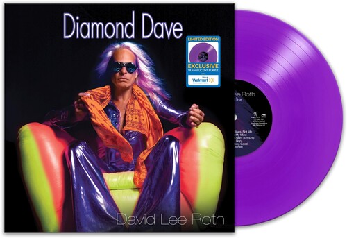 David Roth  Lee - Diamond Dave (Wm) [Colored Vinyl] (Purp)