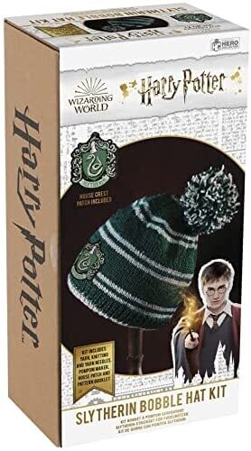 Wizarding World of Harry Potter - House Bobble Hat (Slytherin) (Clcb) (Fig)