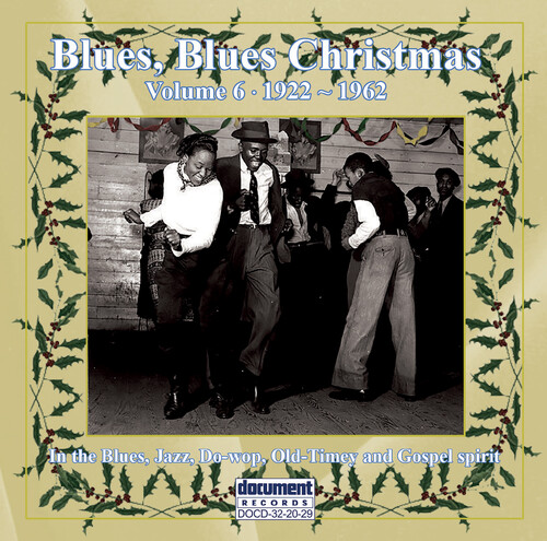Blues Blues Christmas 5 (Various Artists)