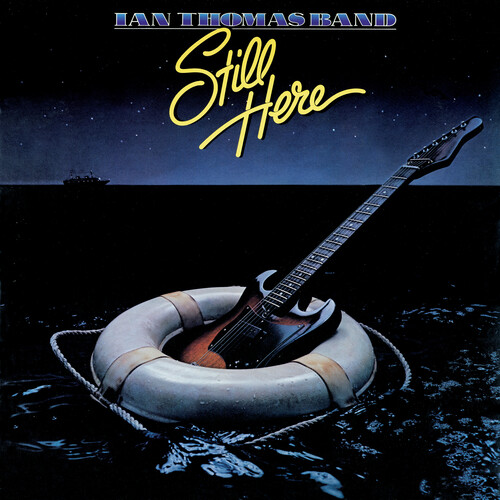 Ian Thomas - Still Here vinyl record cover
