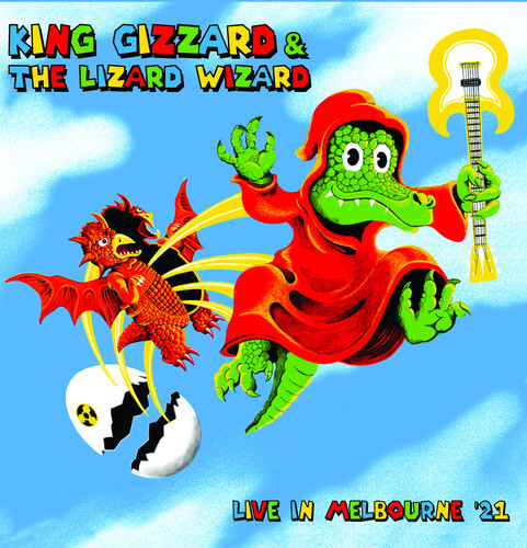 King Gizzard and the Lizard Wizard - Live In Melbourne '21 [LP]