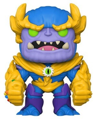 Funko Pop! Marvel: - FUNKO POP! MARVEL: Monster Hunters- Thanos