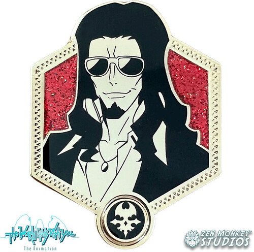 Zen Monkey Studios - The World Ends With You Golden Series Megumi Kitaniji Pin