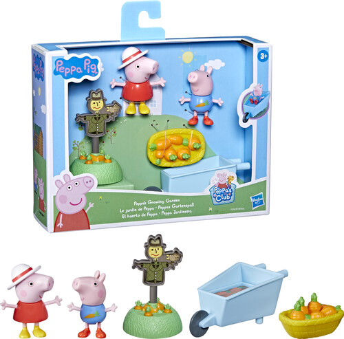 Peppa Pig Peppa's Club Peppa Loves Baking Playset