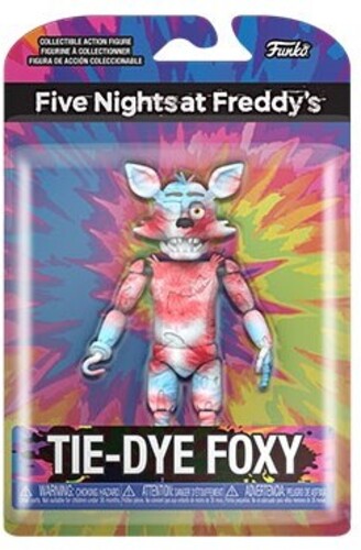 FIVE NIGHTS AT FREDDY'S TIEDYE- FOXY