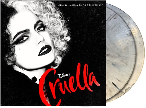 Cruella / O.S.T. (Blk) (Colv) (Wht) - Cruella / O.S.T. (Blk) [Colored Vinyl] (Wht)