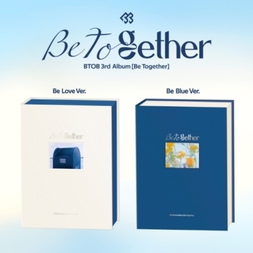 Btob - Be Together (Random Cover) [With Booklet] (Pcrd) (Phot)