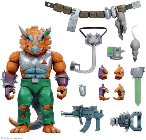 TMNT ULTIMATES! WAVE 7 - TRICERATON