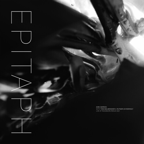 Dirk Serries - Epitaph Live At Roadburn Redux 2021 vinyl record cover