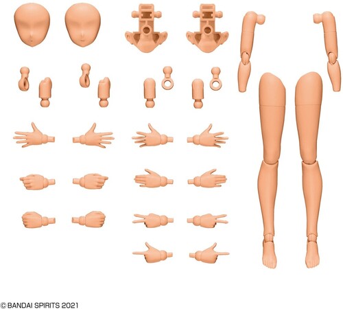 30MS OPTION BODY PARTS ARM PARTS & LEG PARTS [COLO