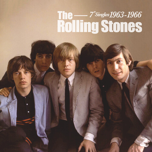 The Rolling Stones - The Rolling Stones Singles 1963-1966 [Limited Edition 7in Single Box Set]