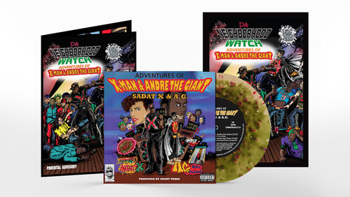 Adventures Of X-man & Andre The Giant