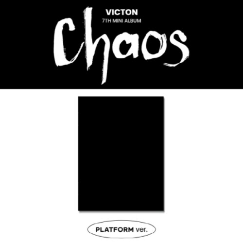 Chaos - Platform Version incl. Card Holder, Photocard Album, 2 Photocards + Sticker