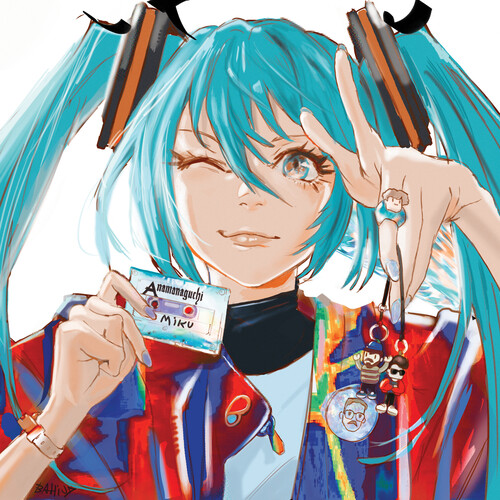 Miku - Teal