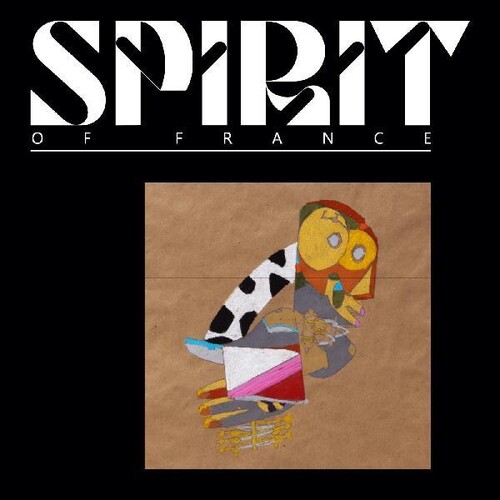 Various Artists - Spirit Of France (Various Artists) vinyl record cover