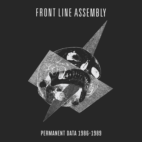 Front Line Assembly - Permanent Data 1986-1989