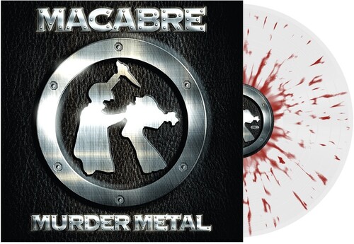 Murder Metal - Clear w/ Red Splatter