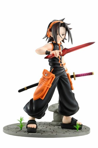 SHAMAN KING YOH ASAKURA 1/ 7 PVC FIG