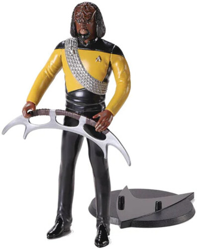 Noble Collection - Star Trek Next Generation Worf Bendy Figure